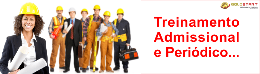 Treinamento Admissional e Periódico - NR18