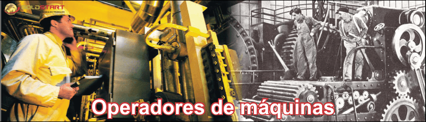 OPERADORES DE MÁQUINAS NR12